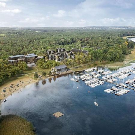 Marina Maisonette Seeblick Mit Pool Und Sauna Bad Saarow Exterior photo