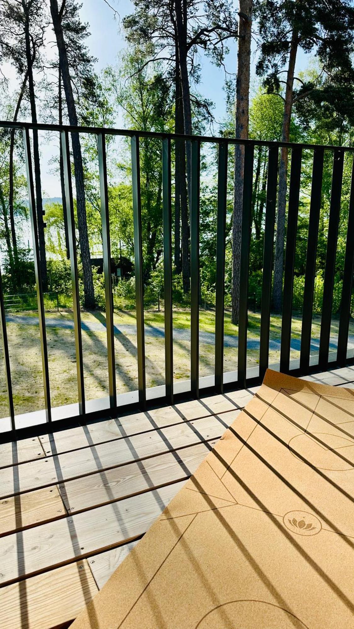 Marina Maisonette Seeblick Mit Pool Und Sauna Bad Saarow Exterior photo