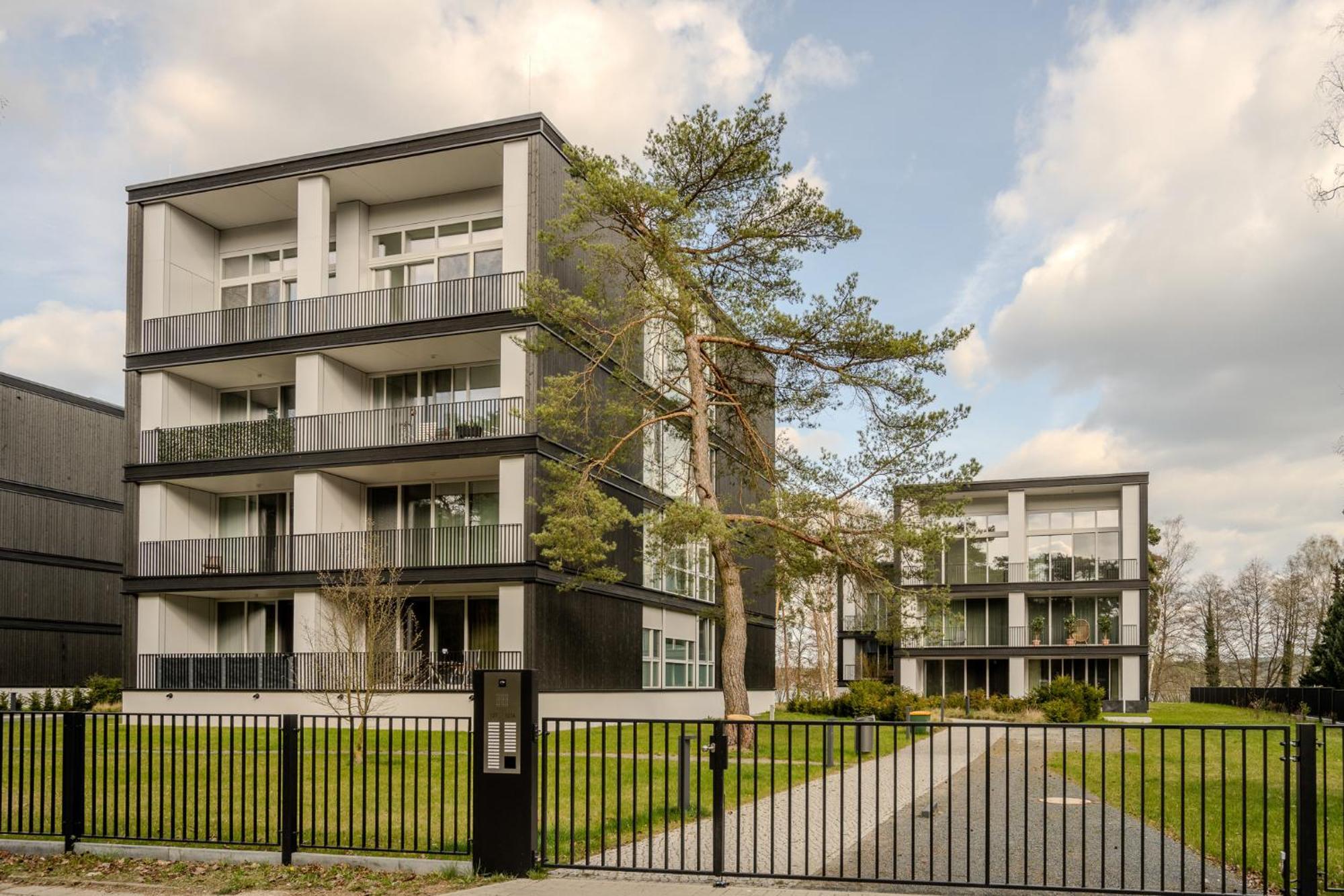 Marina Maisonette Seeblick Mit Pool Und Sauna Bad Saarow Exterior photo